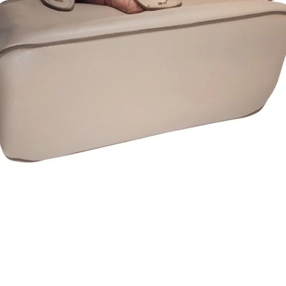 Zara Satchel Bag, Top Handle Crossbody,‎ Work Bag, Shoulder Bag, Tote, Taupe